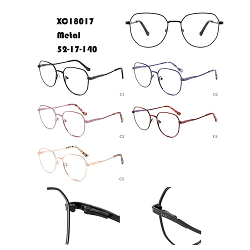 პოპულარული ლითონის სათვალეების ჩარჩო მარაგში W34818017