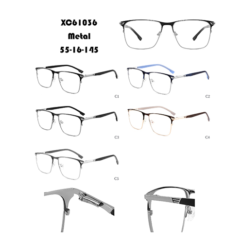 Популарни метални оквир за наочаре В34861036