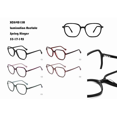 Retro Square Acetate Glasses W34884015