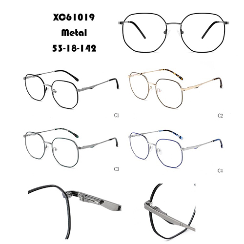 Округли метални оквир за наочаре В34861019