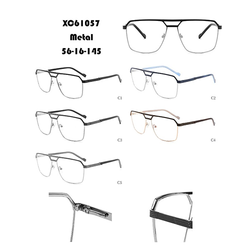 Округли метални оквир за наочаре на велико В34861057