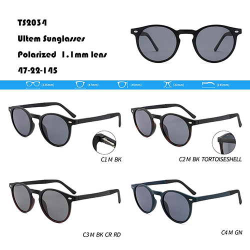 Round Ultem Sunglasses W3552034