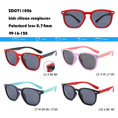 Sikkerhedssilikone solbriller til børn W35511026