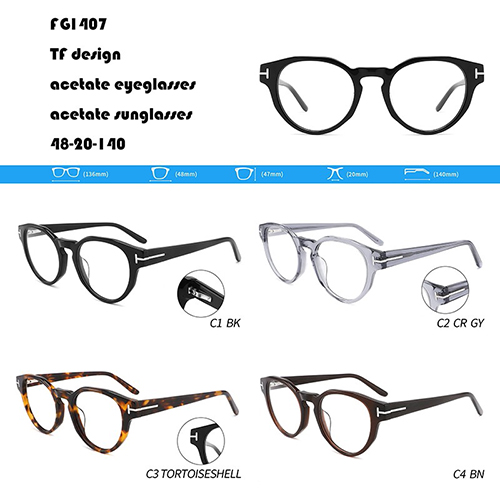 მარტივი აცეტატის სათვალე W3551407