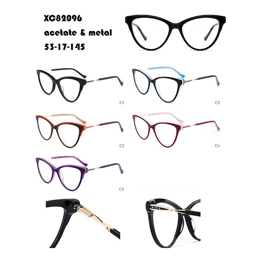 Maliit na Acetate Eyeglass Frame W34882096