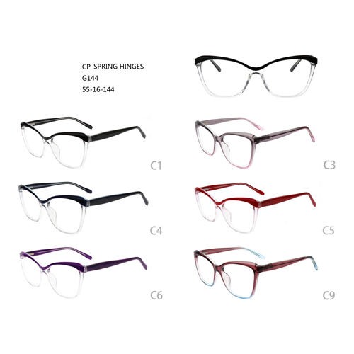 Speciale hete verkoop CP kleurrijke brillen Nieuw ontwerp Lunettes Solaires T5360144