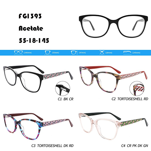 Special Inkjet Acetate Eyeglasses W3551393