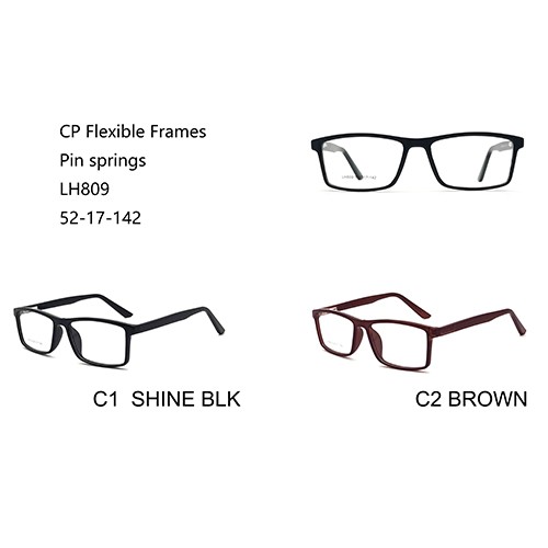 Square CE CP Eyeglasses W345809