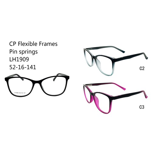 Négyzet alakú CP szemüveg W3451909