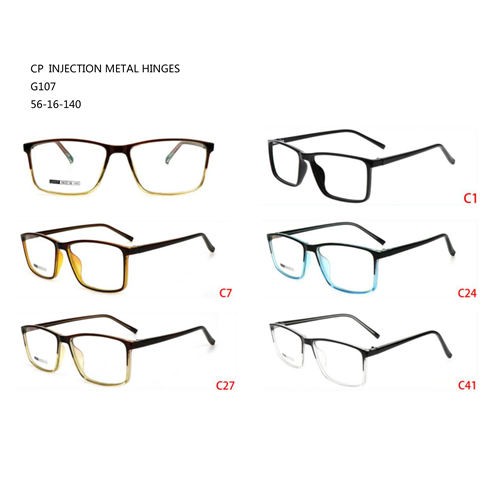Óculos Square CP Fashion Hot Sale Lunettes Solaires Oversize T5360107