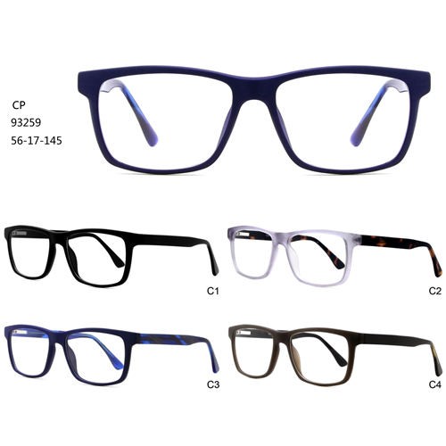 Square CP Luksuzni optični okvir Modni vroče razprodane Lunettes Solaires W35793259