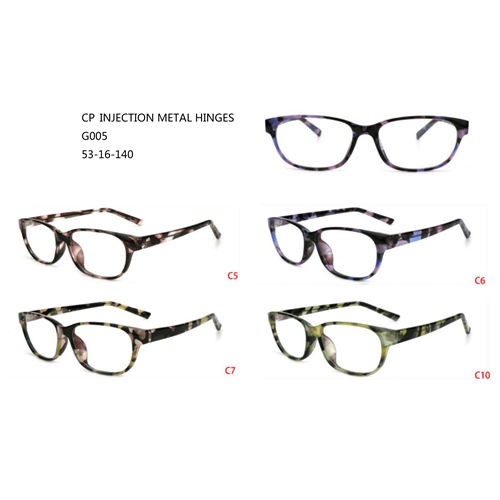 Óculos quadrados coloridos CP novo design grandes lunetas Solaires T536005