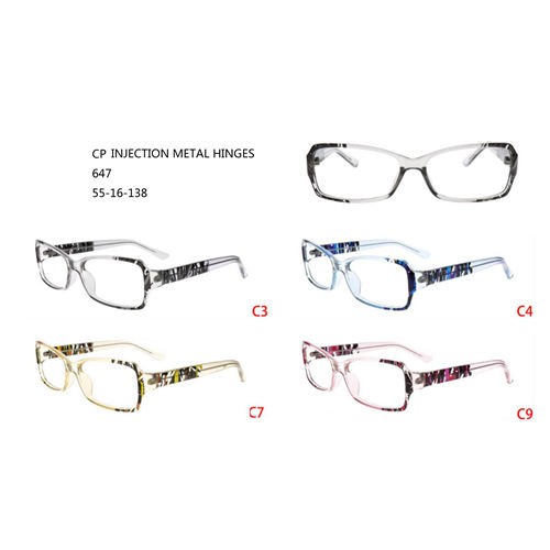Vierkante kleurrijke CP Oversized brillen 2020 Nieuw ontwerp Lunettes Solaires T536647