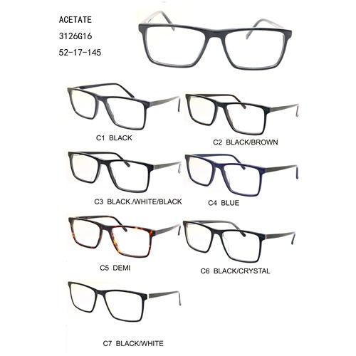 I-Square Colorful Price Price Oversize Acetate Lunettes Solaires W305312616