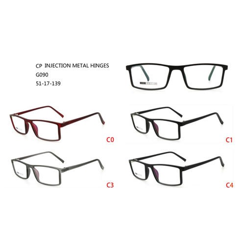 Square Hot Sale Lunettes Solaires แว่นสายตา Oversize CP สีสันสดใส T536090