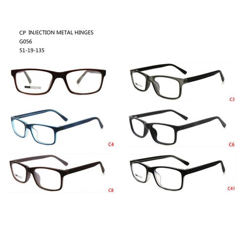 Square Men CP Hot Sale Eyewear ဒီဇိုင်းသစ် Lunettes Solaires T536056