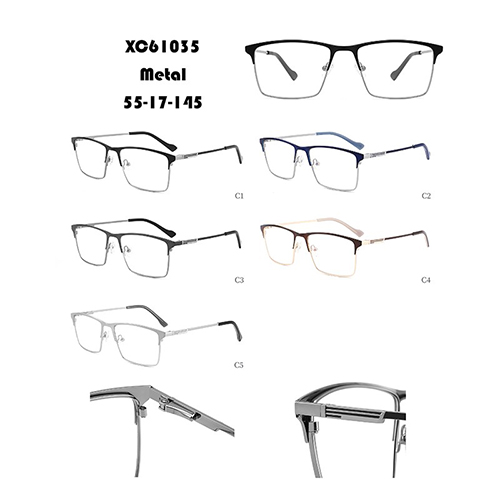 Négyzet alakú fém szemüvegkeret W34861035