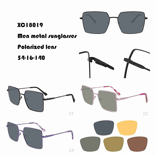 Square Metal Sunglasses W34818019