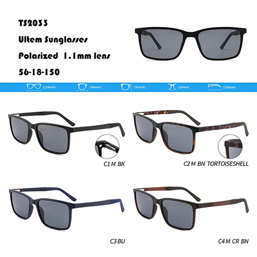 Square Ultem Sunglasses W3552033