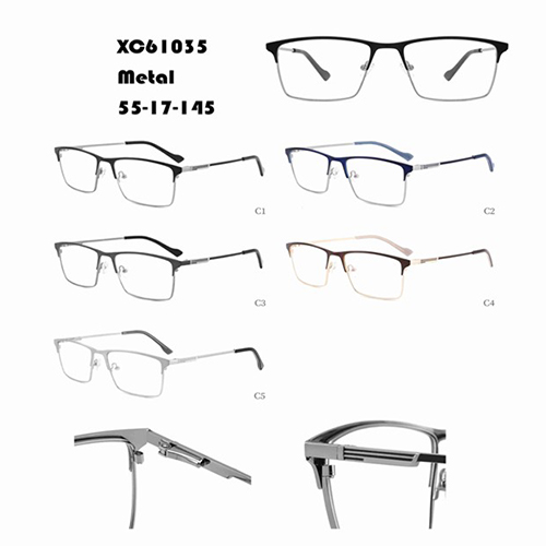 ფოლადის ჩარჩოს სათვალეები დამზადებულია ჩინეთში W34861035