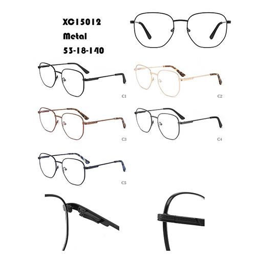 Super Light Full-Frame Metal Eyeglasses Frame Mu Stock W34815012