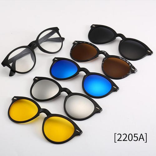 TR Clips On Sunglasses 5 In 1 T5252205