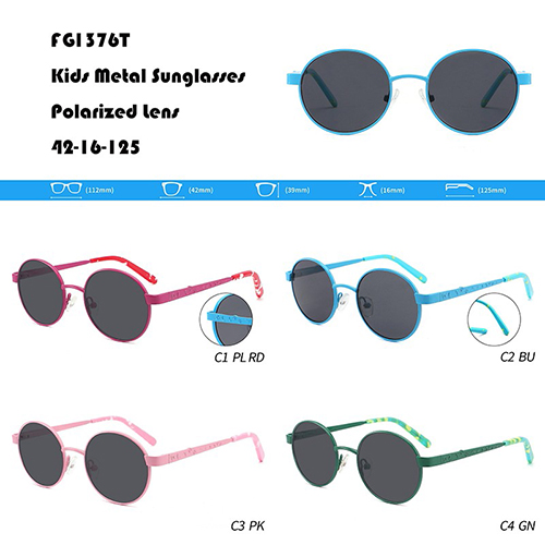 Dodavatel kovových slunečních brýlí pro teenagery W3551376T