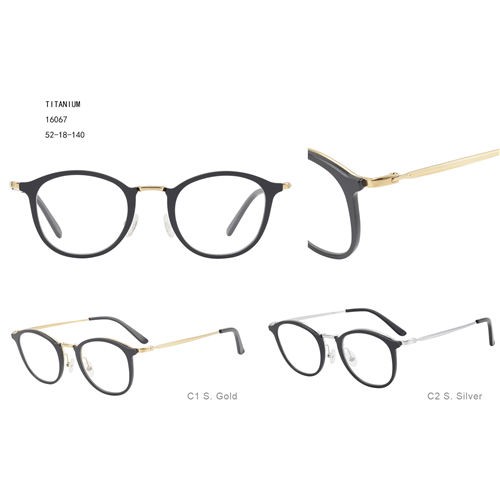 Tytanowe luksusowe lunety Solaires Cena fabryczna S41216067