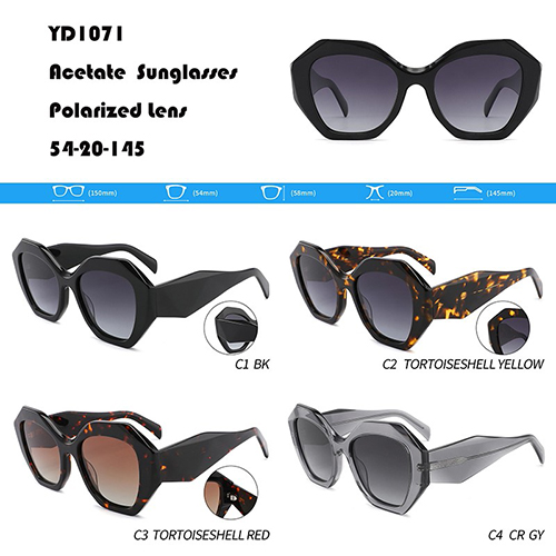 Gafas de sol de acetato de moda W3551071