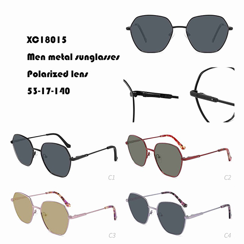 UV Protection Metal Sunglasses W34818015