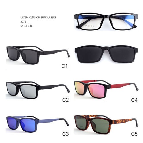 Ultem 2020 New Design Clip On Sunglasses W3452076