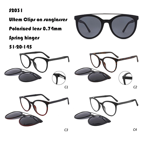 مشابك التيم على النظارات الشمسية W3552031