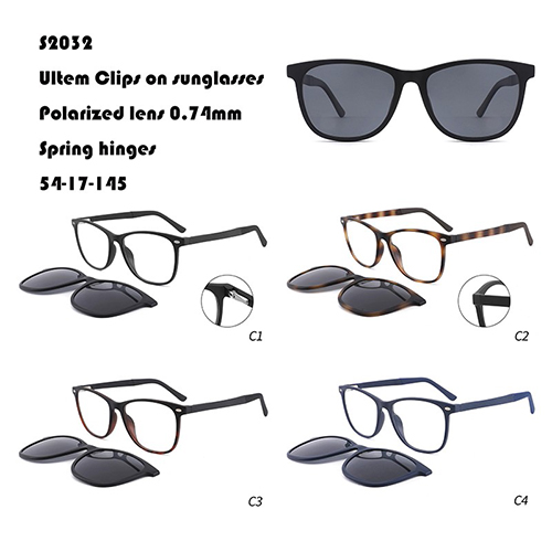 Óculos de sol Ultem Clips On Wholesale W3552032