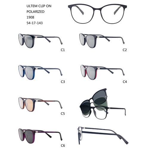 I-Ultem Luxury Oversize Amazon Clips On Sunglasses W3551908