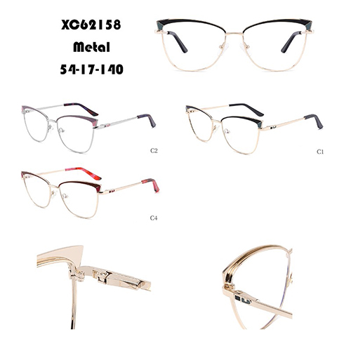 Ultra-light All-match Metal Glasses Frame W34862158