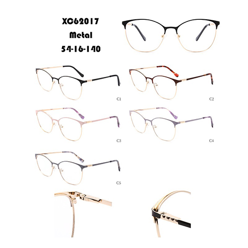 Ултра лесна рамка за метални очила што блокираат боја W34862017