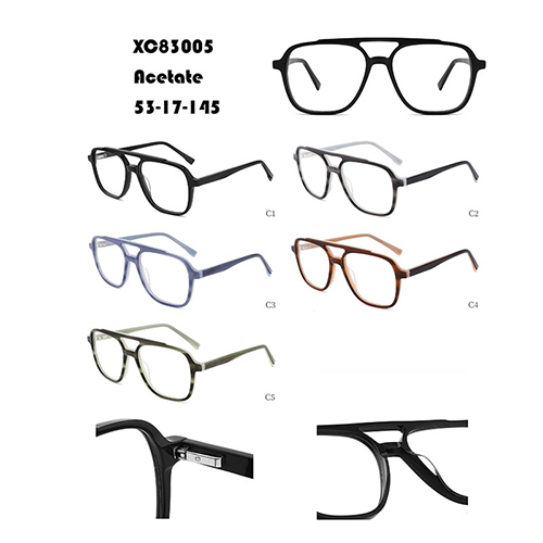 Unisex Acetate Glasses Frame W34883005