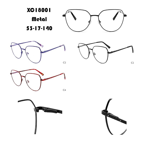 Unisex Metal Eyeglasses pigura Dina Stok W34818001