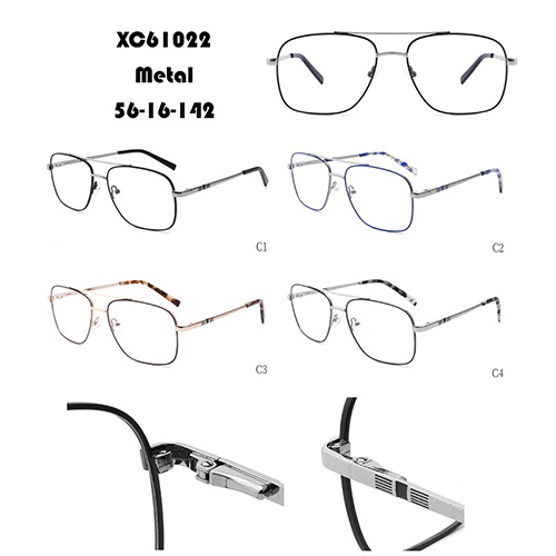 Винтиџ метална рамка за очила W34861022