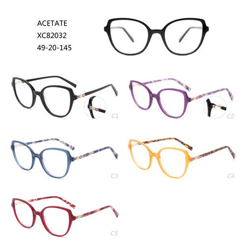 Велепродаја корејске винтаге наочаре оквири за наочаре за жене В34882032