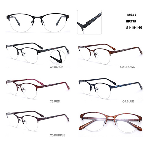 Hurtownia metalowych okularów optycznych Cena W35418065