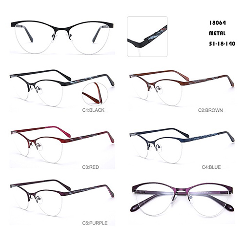 Groothandel metaal optiese bril W35418063