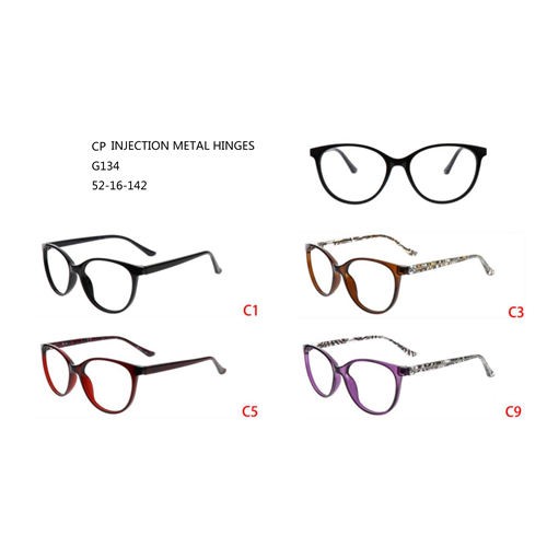 Женски CP Нов дизајн Модни Lunettes Solaires Очила со големи димензии T5360134