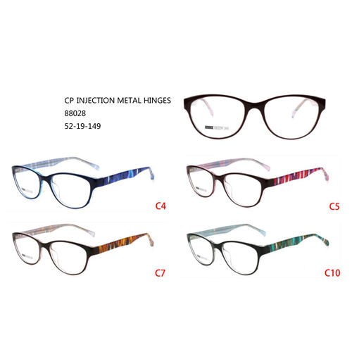 Donne Colorful CP New Design Eyewear Oversize Lunettes Solaires T53688028