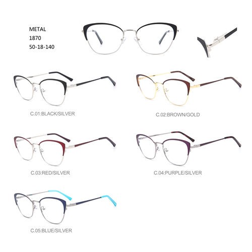 Женская мода по хорошей цене Montures De Lunettes Специальные металлические очки W3541870