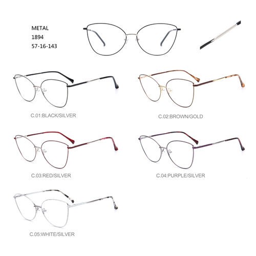 Syze metalike me çmim të mirë për femra Montures De Lunettes W3541894