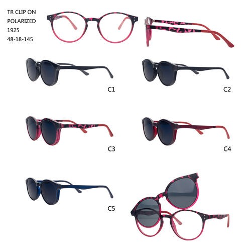 Women Fashion TR New Design Good Price Clips On Sunglasses W3551925