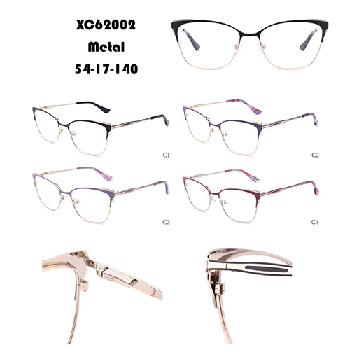 Ramă de ochelari cu jumătate de rame pentru femei W34862002