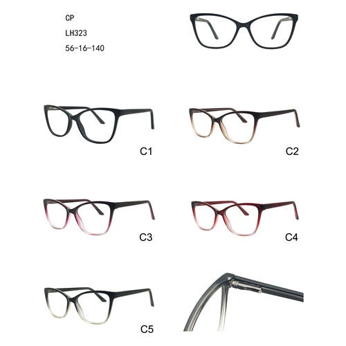 Нов дизайн за жени, цветни CP Gafas Cat Eye W345323
