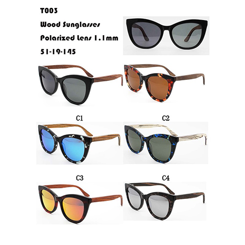 Pabrika ng Wood Sunglasses W365003